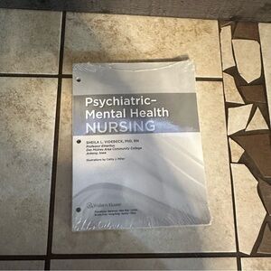 Psychiatric-Mental Health Nursing Textbook
